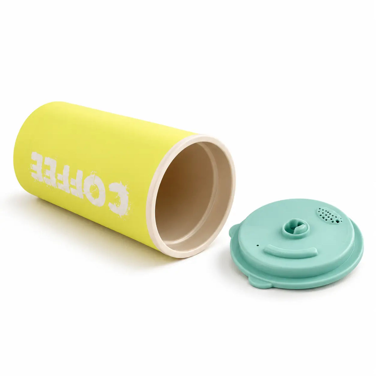 Large Pastel Coffee Cup with Sip Lid