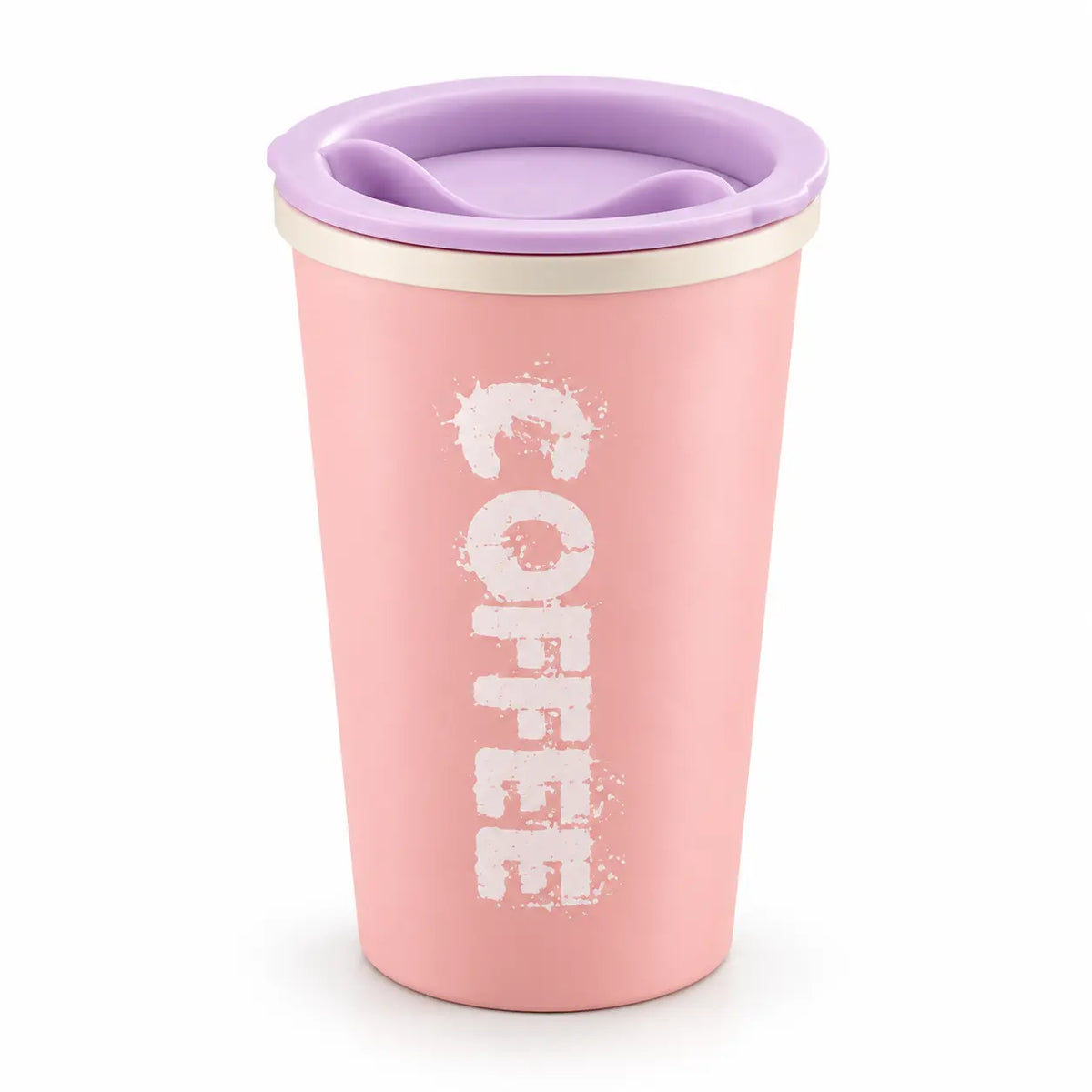 Large Pastel Coffee Cup with Sip Lid