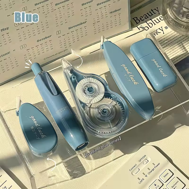 High Quality Correction Tape Set Assorted Designs for Students Stationery Gift & School Supplies