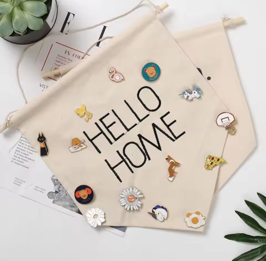 Hello Home Hanging Plaque Signs