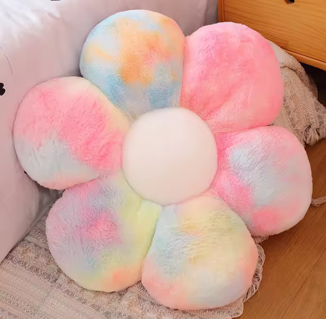 46CM Multi Flowers Plush Pillow Pant Petal Cushion Stuffed Toys