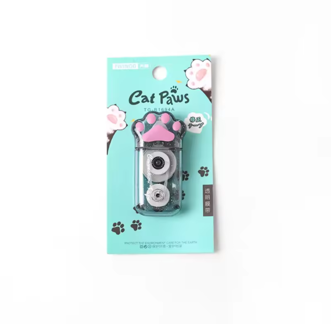 Kawaii Paw Shape Correction Tape