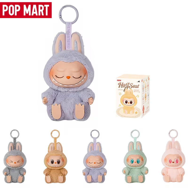 Have A Seat Plush Keychain Blind Box Sparkels  Sparkels