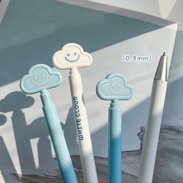 Smiley Cloud Gel Pen