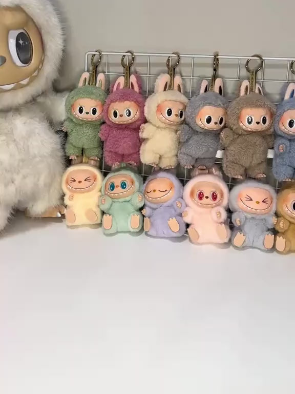 Biginto Energy Blind Box Plush Keychain