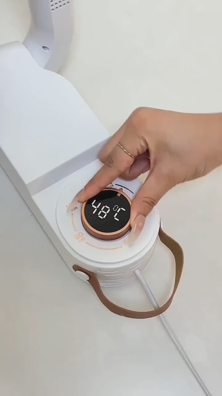 Electric Portable Foldable Smart Shoe Dryer Household Shoe Dehumidifier for Boots, Sneakers & Football Shoes