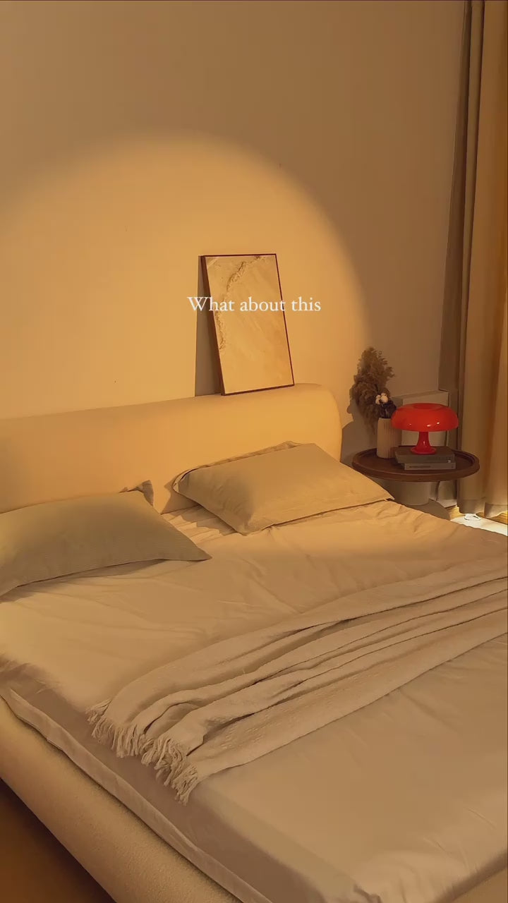 Mushroom Night Light Adjustable Brightness Kids Lamp Personalized Gift