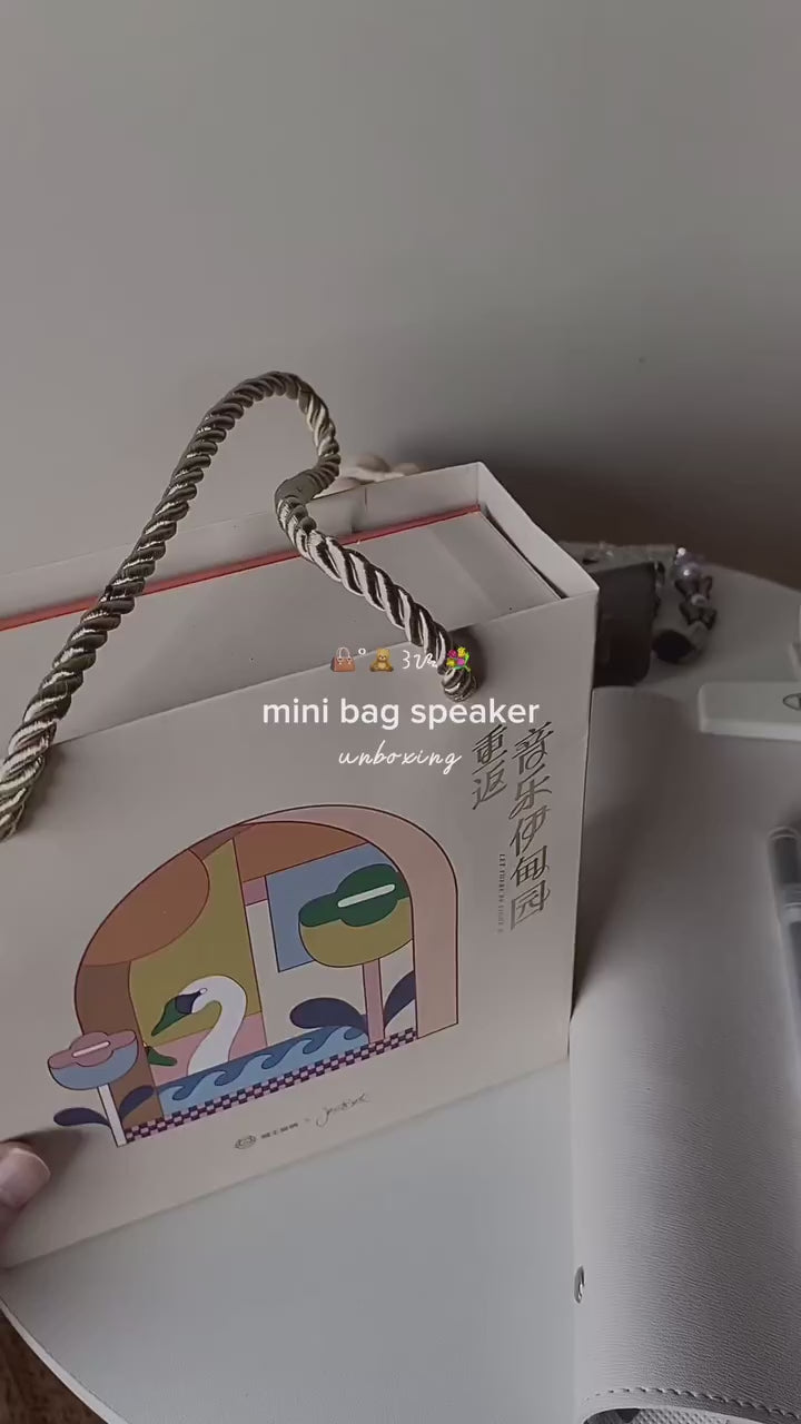CoCo Mini Music Bag Wireless Bluetooth Speaker