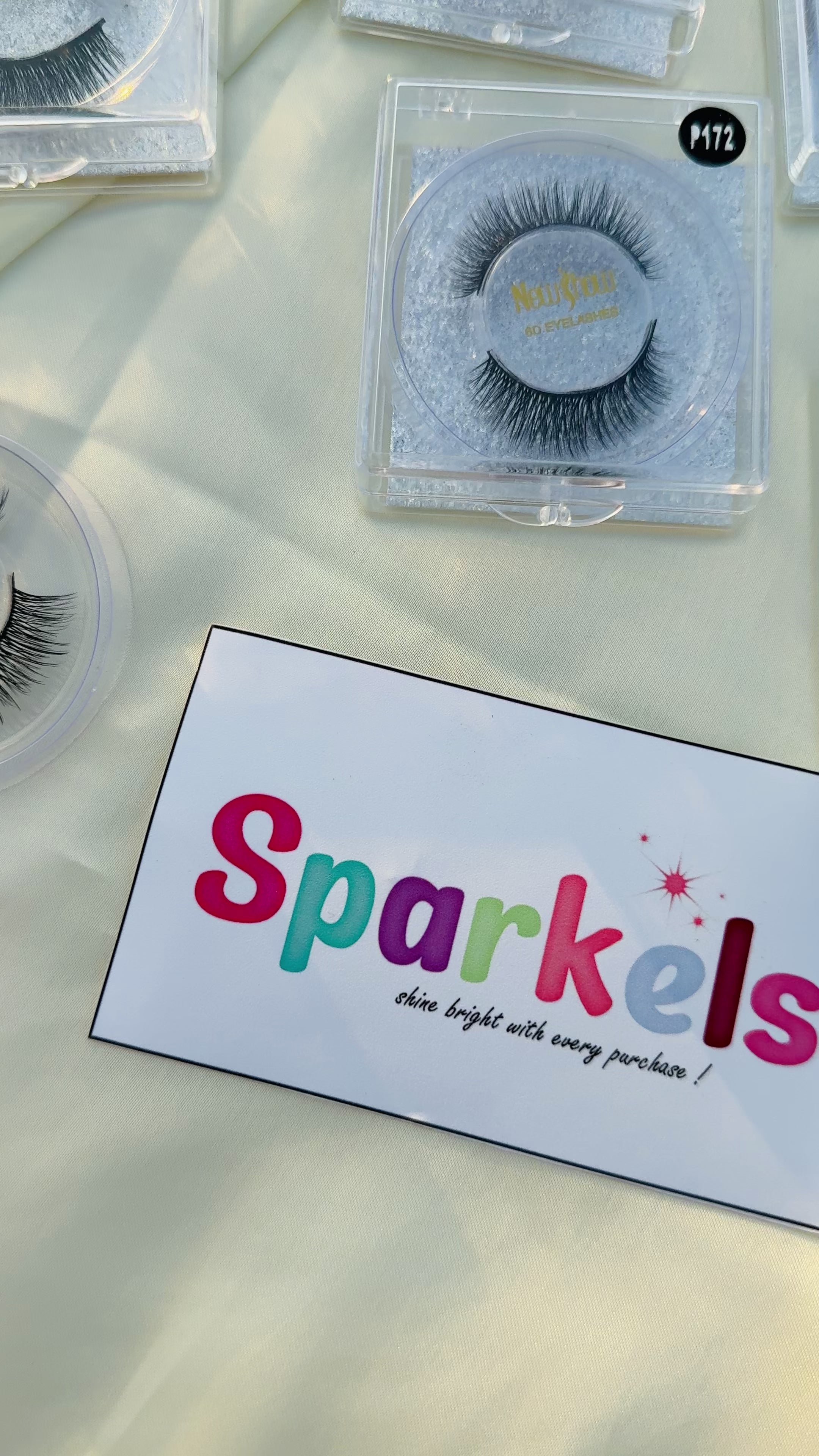 Nairbrow 3D Mink Eyelashes – Reusable Glam Lash Collection (Various Styles)