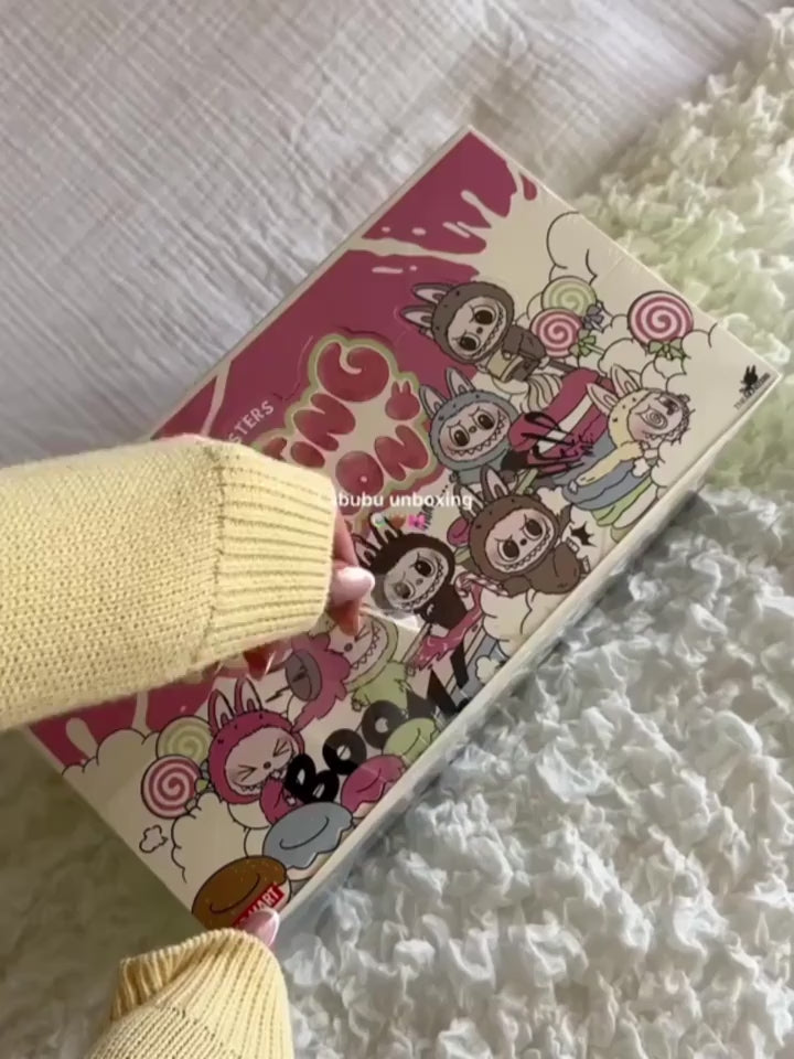 The Monsters Exciting Macaron Vinyl Face Plush Blind Box