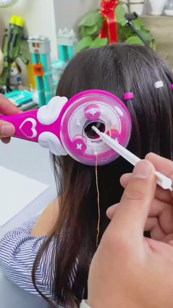 Automatic Hair Braid Kits Tool Electric Children DIY Braiding Hairstyle Twist Machine Makeup Toys For Girl