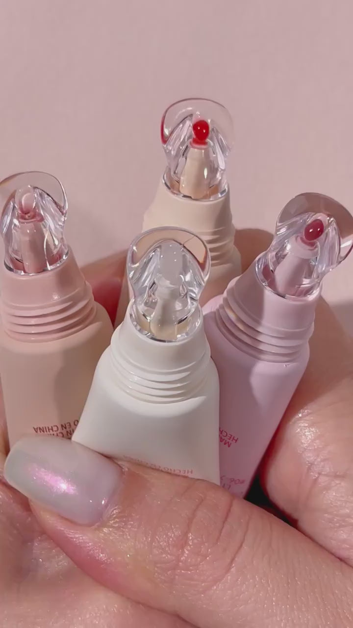High Quality Waterproof Matte Liquid Lip Gloss Customizable Private Label Lip Tint  OEM Lip Balm with Trendy Design