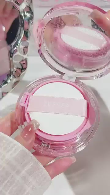 OEM Custom Air Cushion BB Cream Foundation Waterproof, Oil-Control, Long-Lasting Compact Makeup
