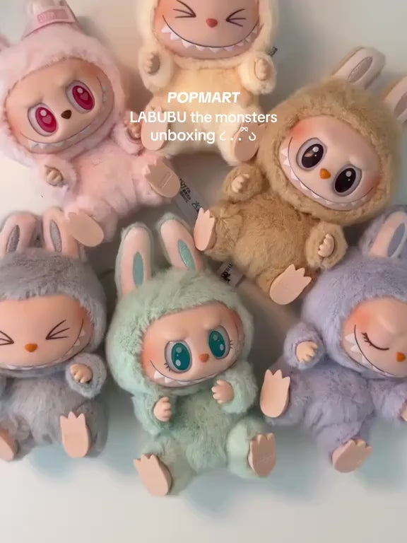 Have A Seat Plush Keychain Blind Box